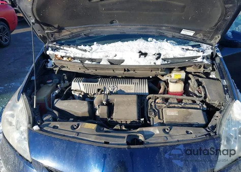 2015 Toyota Prius Two из США, поврежденный, VIN JTDKN3DU7F0446390